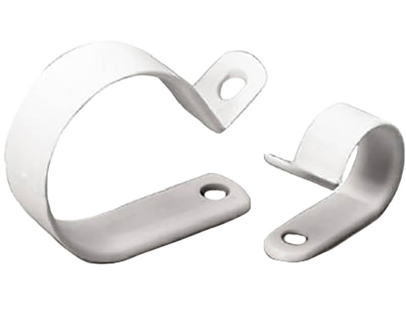 1/4" Plastic Cable Clamp - 18 Per Bag