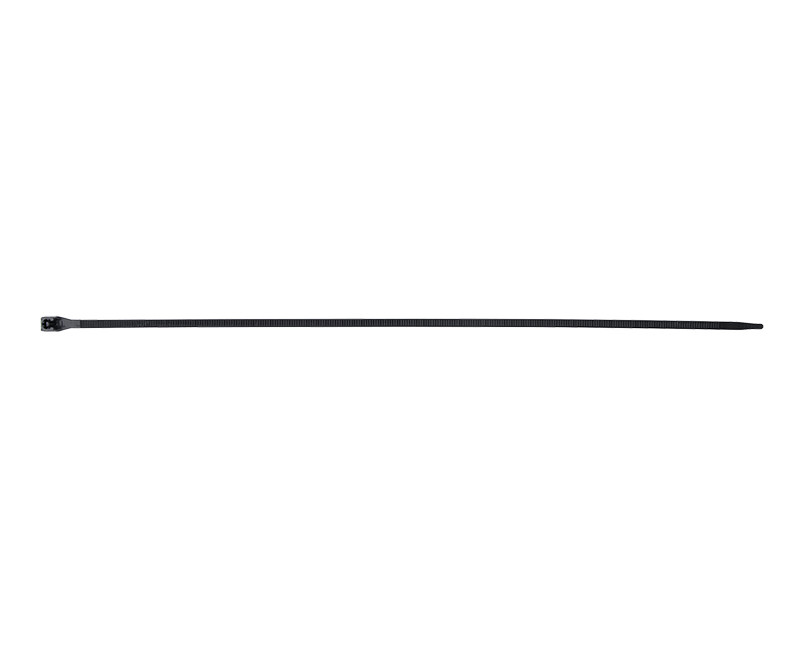 CABLE TIE, 14", 75LB, BLACK; 100/BAG,