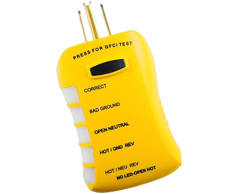 Stop Shock GFCI Tester