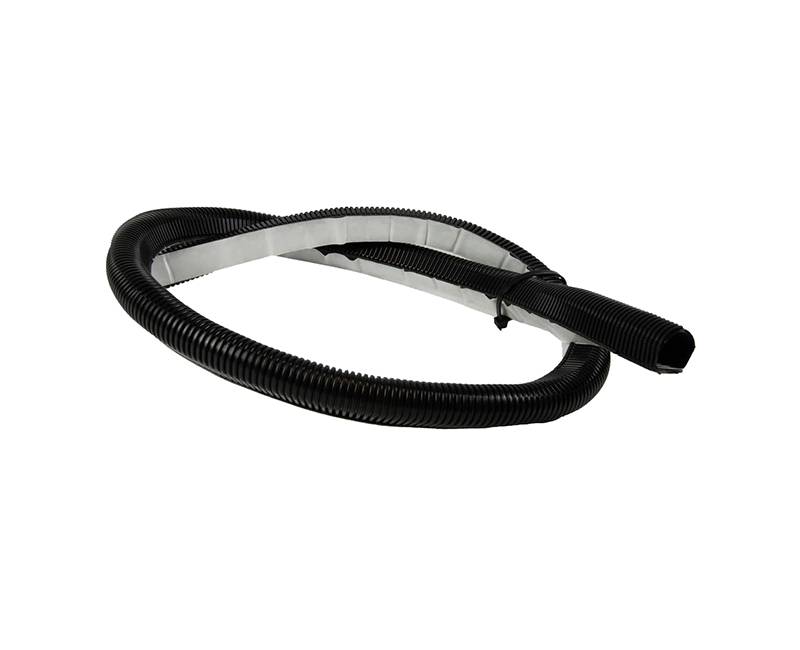 10 Ft. Black Grip Strip Split Flexible Tubing W/ Adhesive Back