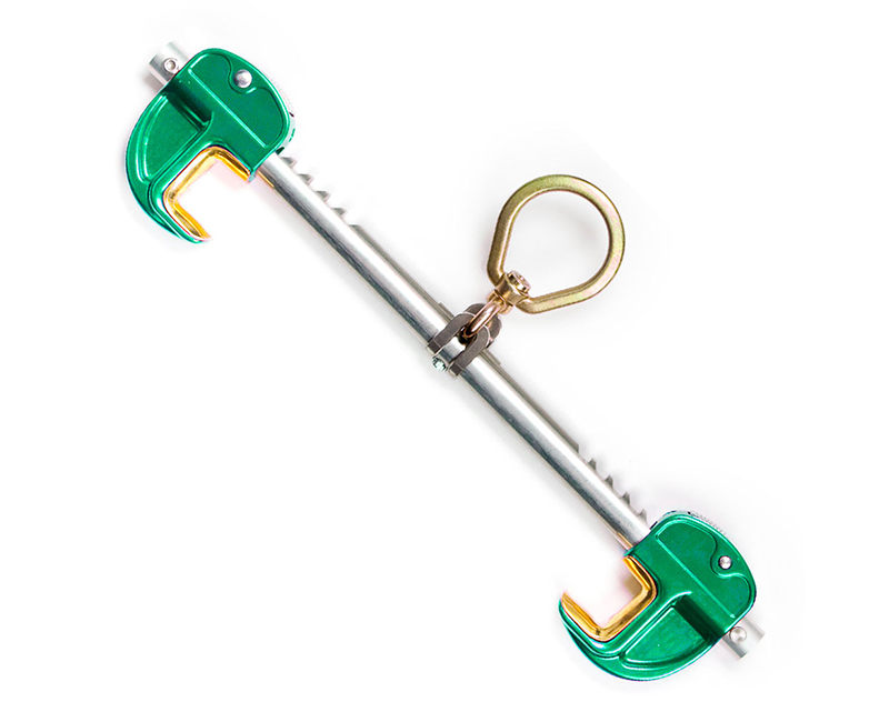 3.5" - 14" Flange Adjustable Aluminum Sliding Beam Anchor