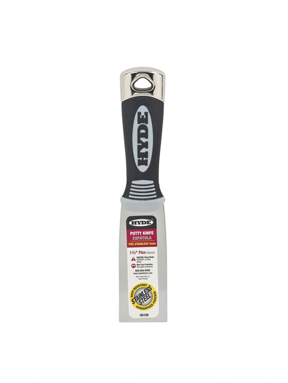 1-1/2" Pro Stainless HH Flex Putty