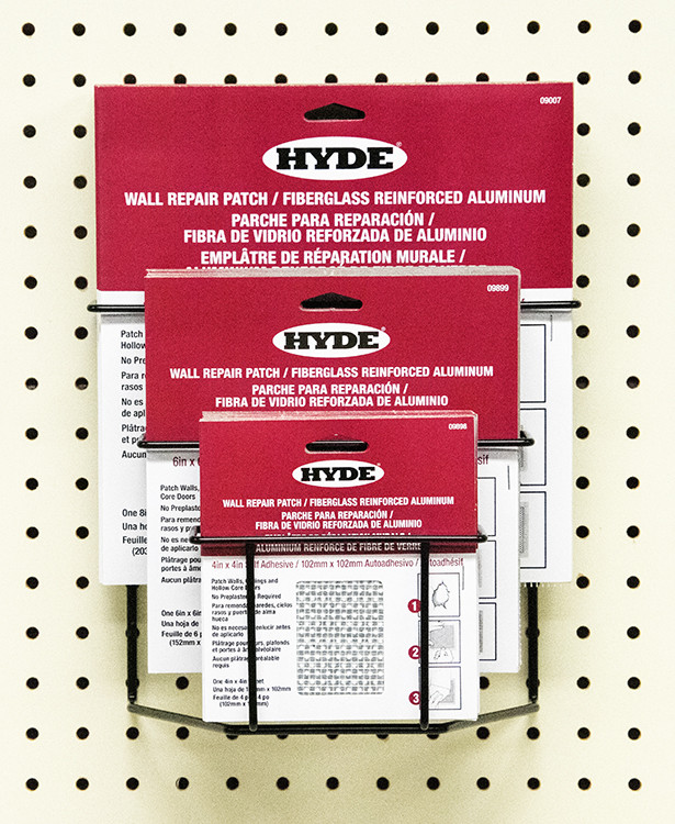 WALL PATCH WIRE RACK ASSORTMENT
