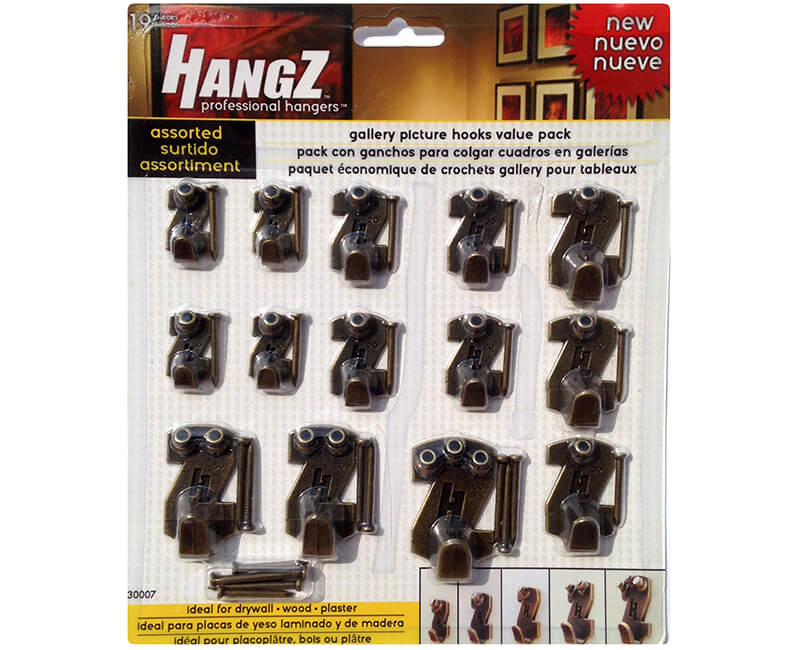 Assorted Picture Hooks