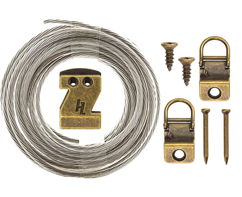 25 Lb. Flat Mount Wire Kit