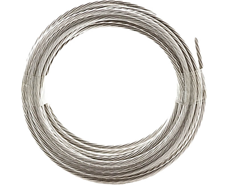 9' Steel Gallery Wire - 20 Lb.