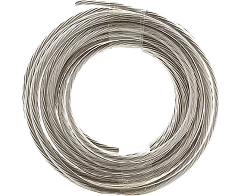 9' Steel Gallery Wire - 50 Lb.