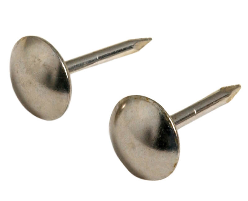 Round Head Nickel Plated Furniture Nails