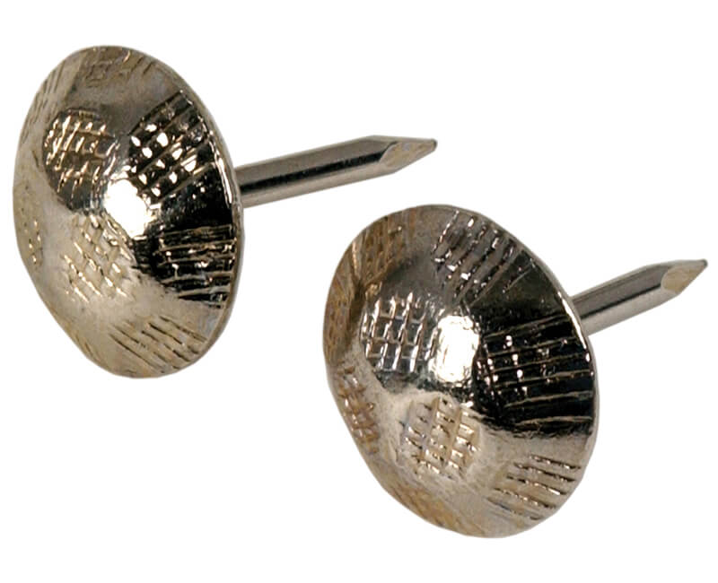 Hammer Head Nickel Furniture Nails