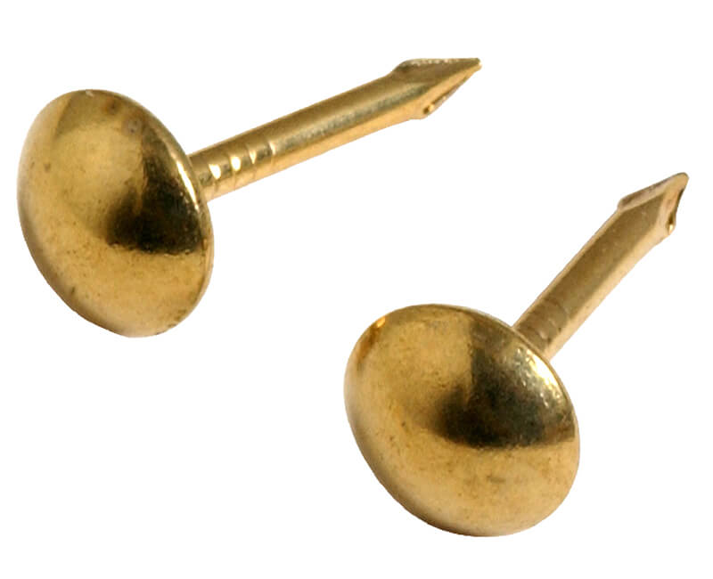 Round Small Head Brass Furniture Nails