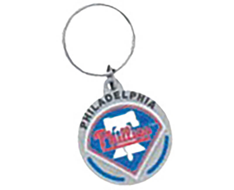 Phillies Key Chain