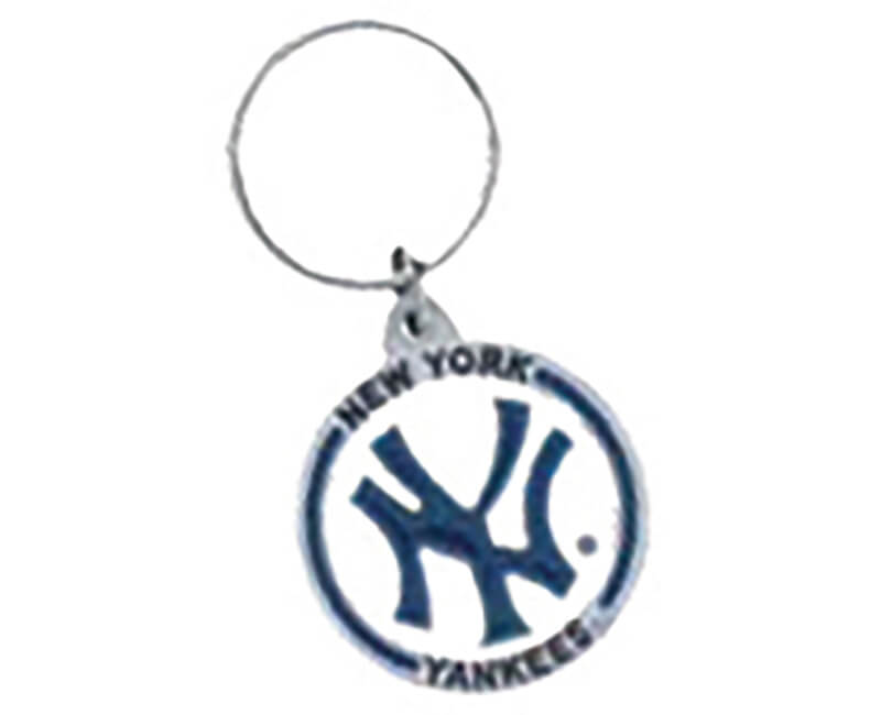 Yankees Key Chain