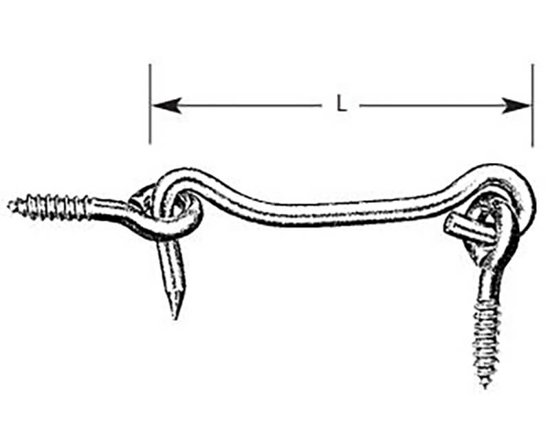 1-1/2" Gate Hook