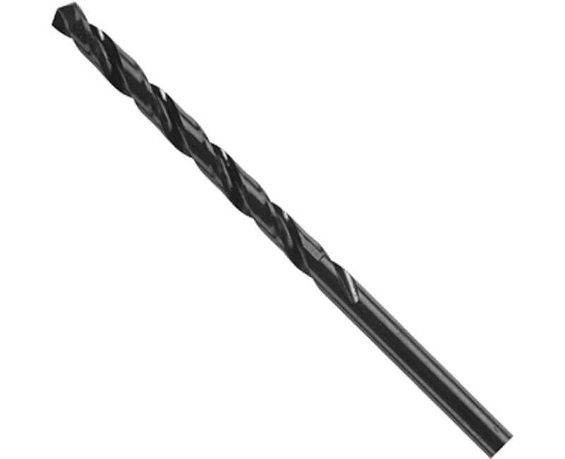 #4 Black Oxide High Speed Drill Bit - Bulk