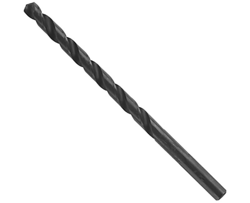 11/64" Black Oxide High Speed Drill Bit - Carded