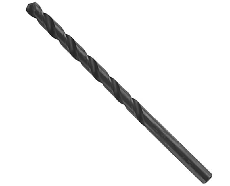 13/64" Black Oxide High Speed Drill Bit - Carded