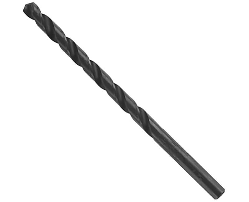 7/32" Black Oxide High Speed Drill Bit - Carded