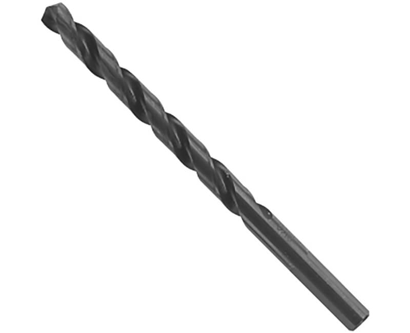 17/64" Black Oxide High Speed Drill Bit - Bulk