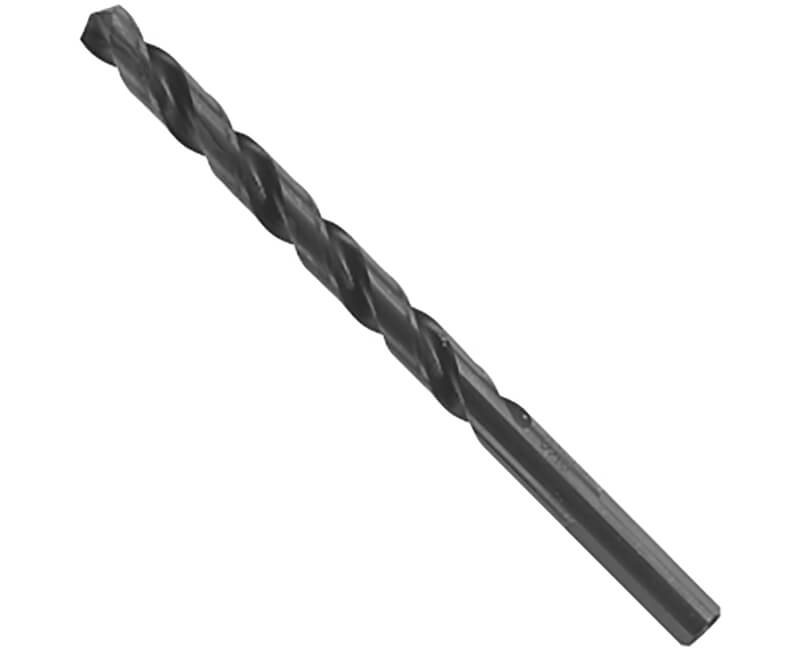 17/64"Black Oxide High Speed Drill Bit - Carded