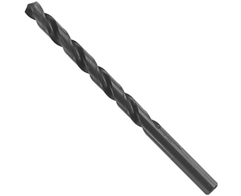 19/64" Black Oxide High Speed Drill Bit - Bulk