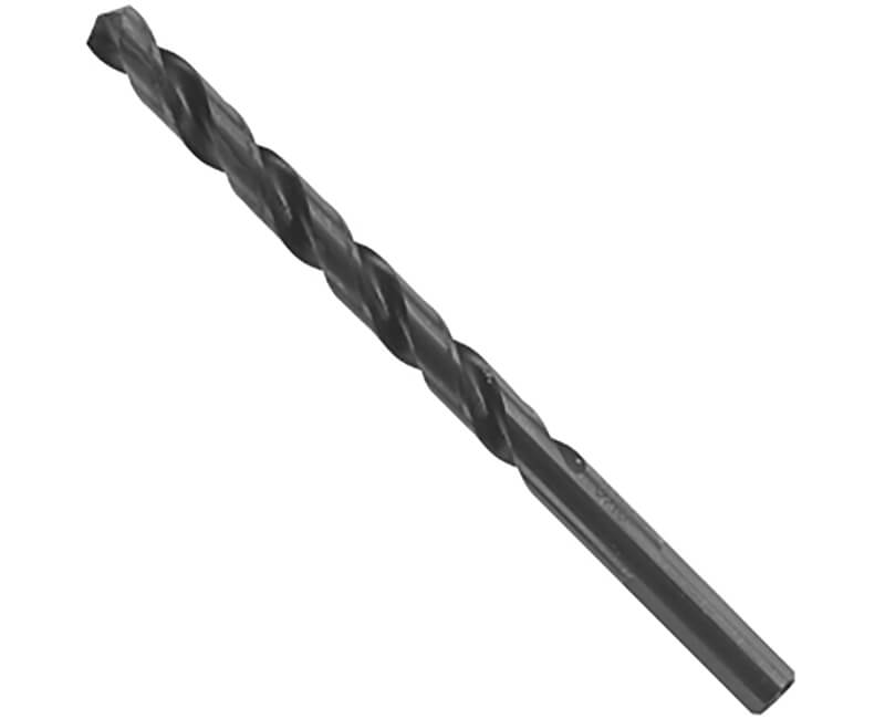 5/16"Black Oxide High Speed Drill Bit - Carded