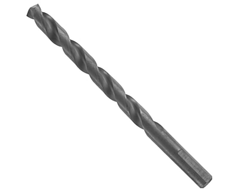 21/64" Black Oxide High Speed Drill Bit - Carded