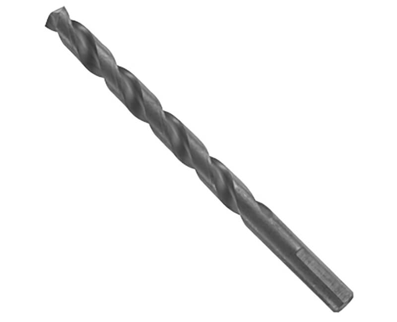 11/32" Black Oxide High Speed Drill Bit - Bulk