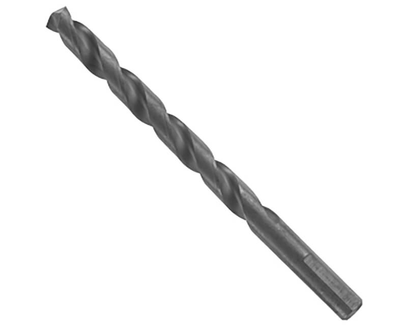 23/64" Black Oxides High Speed Drill Bit - Carded