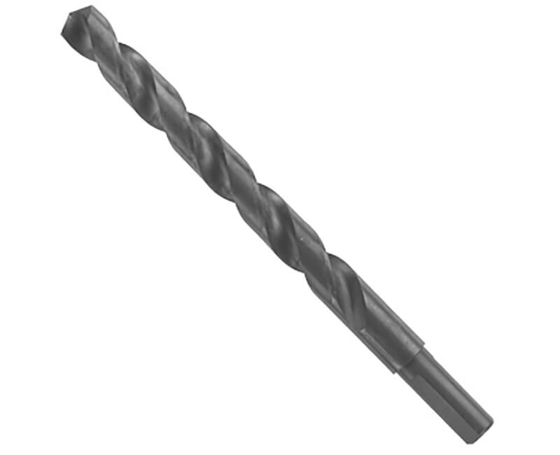 13/32" Black Oxide High Speed Drill Bit - Bulk