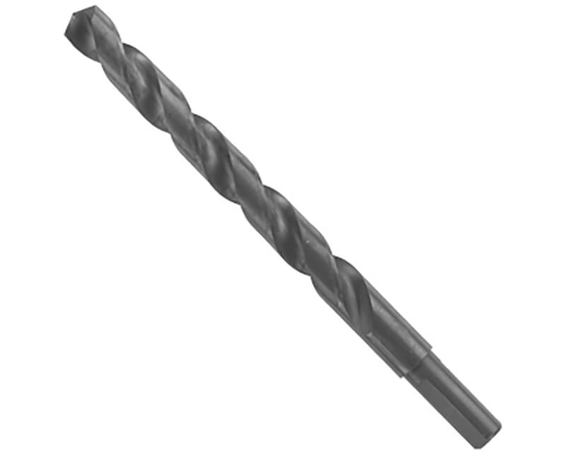 27/64"Black Oxide High Speed Drill Bit - Carded