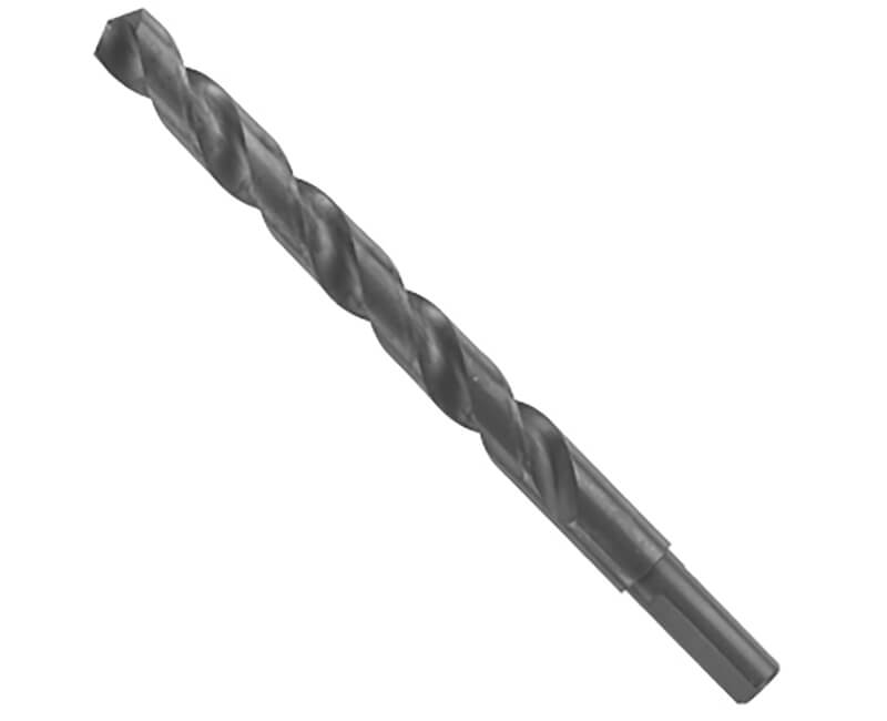 7/16"Black Oxide High Speed Drill Bit - Carded