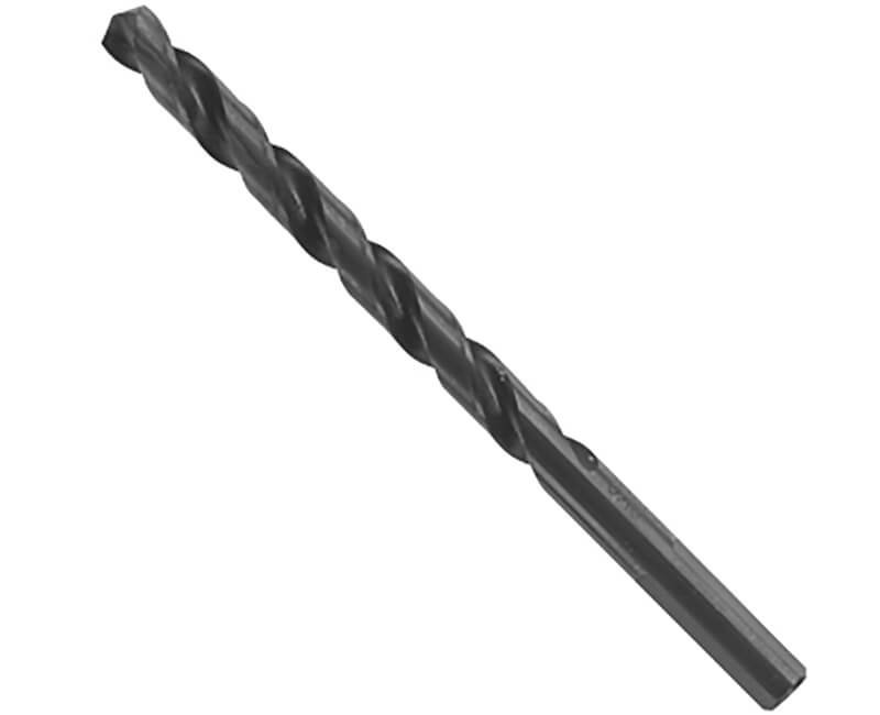 15/32" Black Oxide High Speed Drill Bit - Bulk