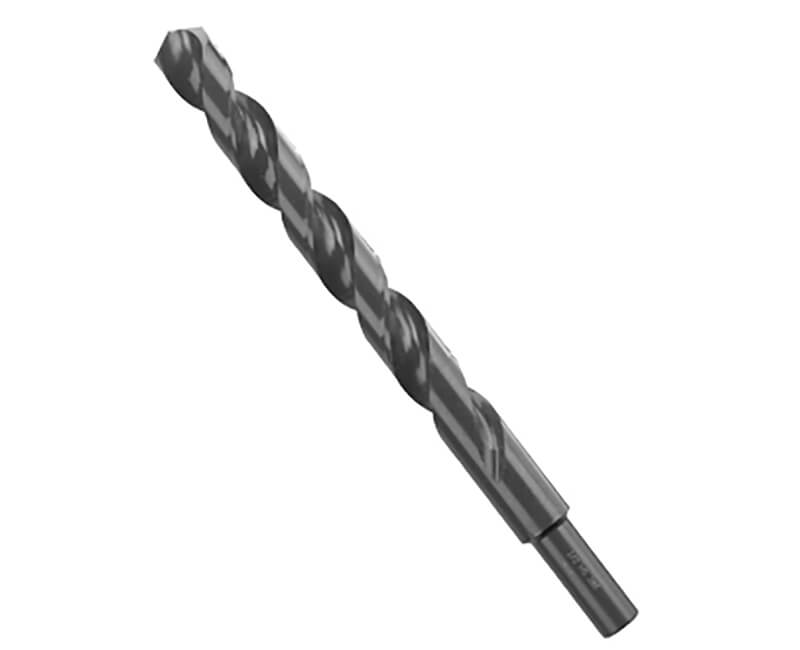1/2" X 6" Black Oxide High Speed Drill Bit - Carded