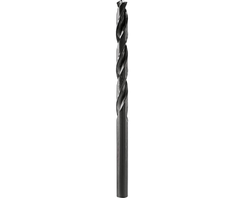 3/8" X 6" Black Oxide High Speed Drill Bit - Carded