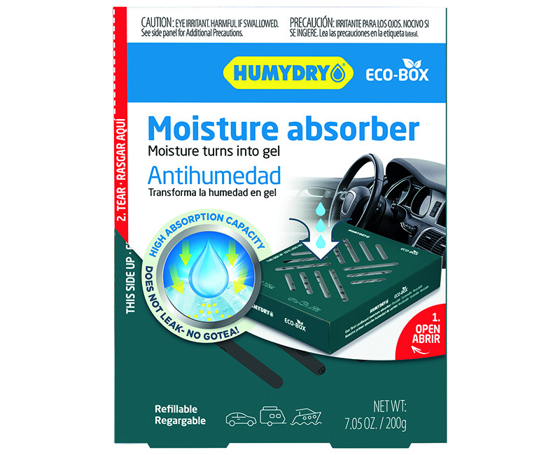 Gel Moisture Absorber for Auto, Unscented