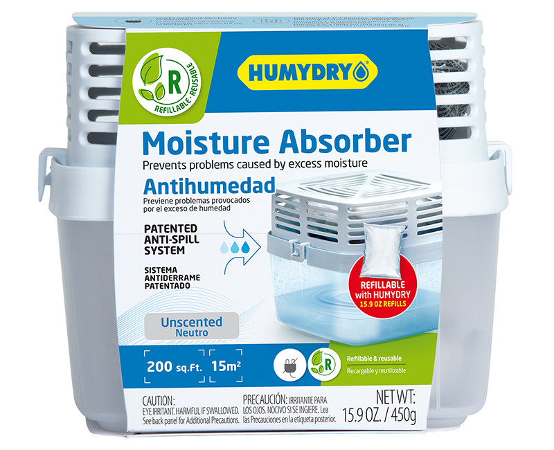 Premium 15.9oz. Moisture Absorber Device Unscented