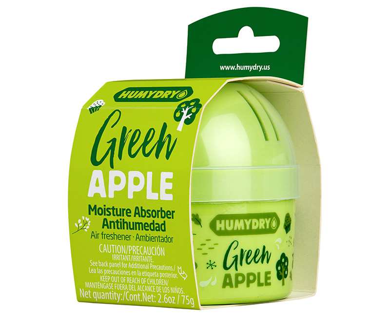 Mini 2.6oz. Moisture Absorber Green Apple