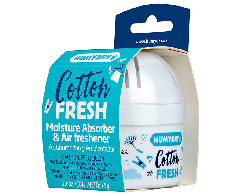 Mini 2.6oz. Moisture Absorber Cotton