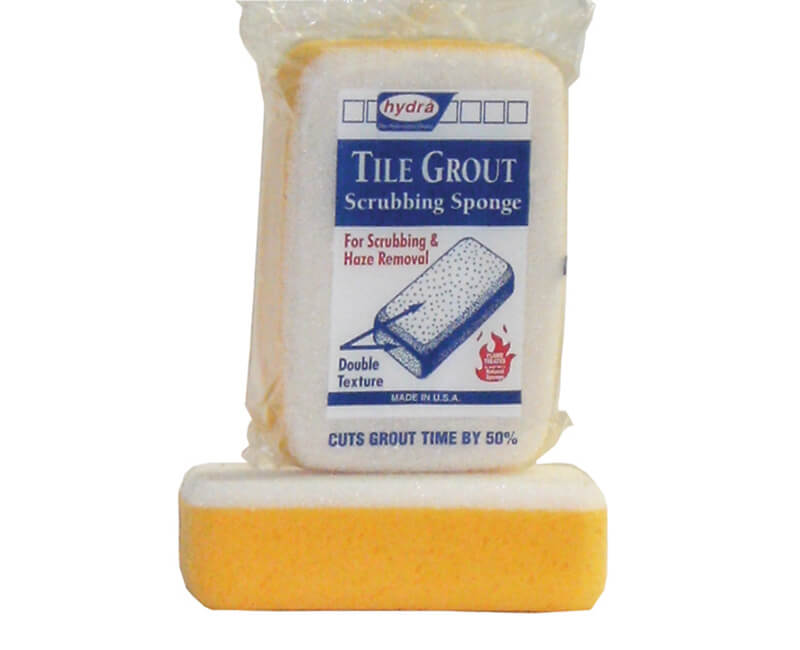 Tile Grout Scrubbing Sponge