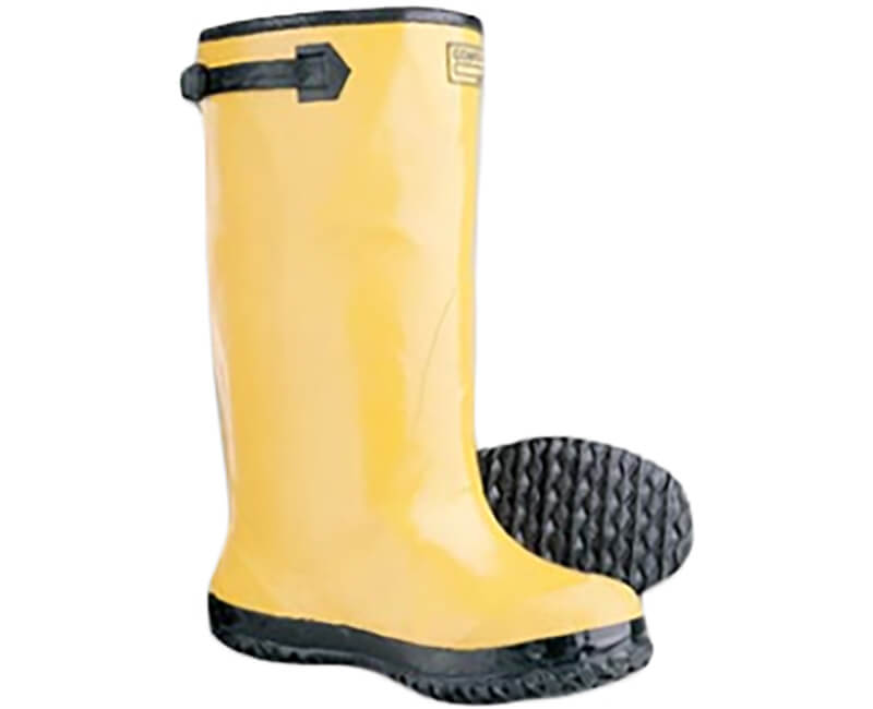 Yellow Slush Boots - Size 16