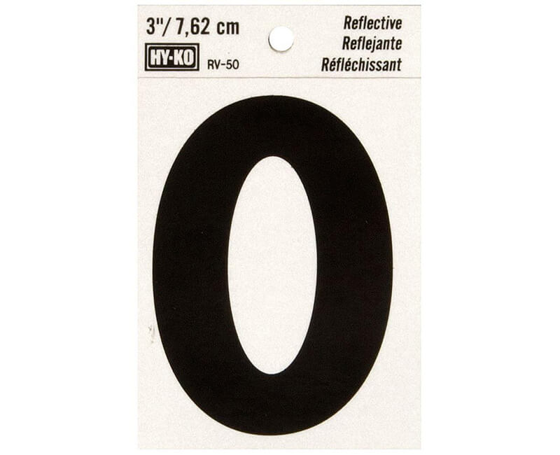 3" Reflective Vinyl - 0