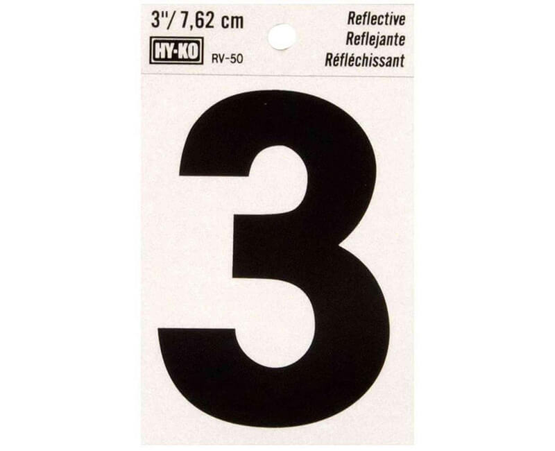 3" Reflective Vinyl - 3