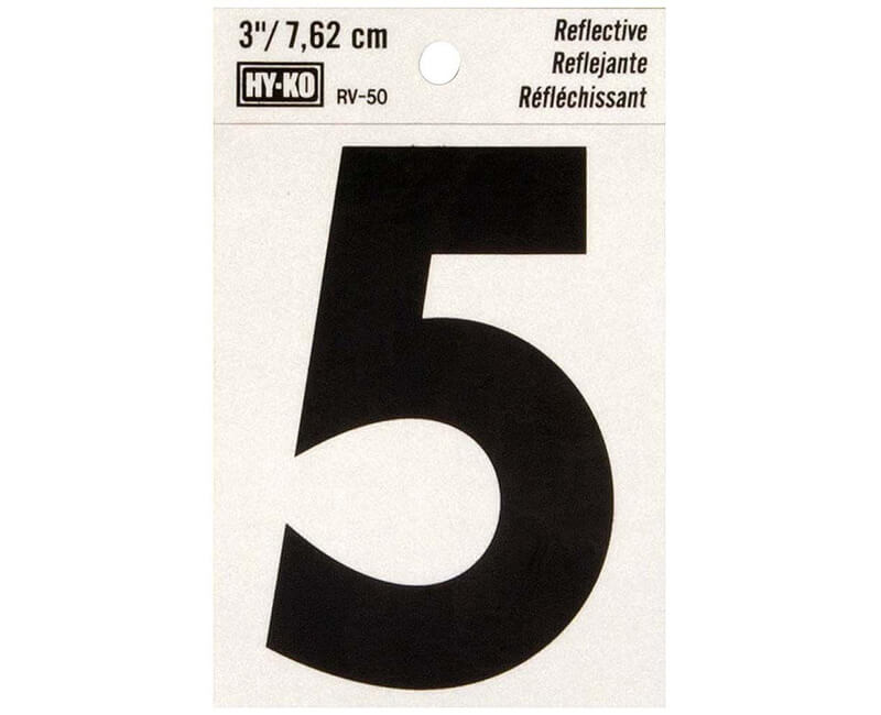3" Reflective Vinyl - 5