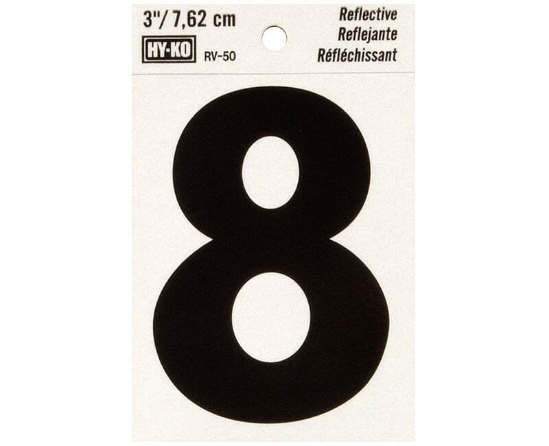 3" Reflective Vinyl - 8