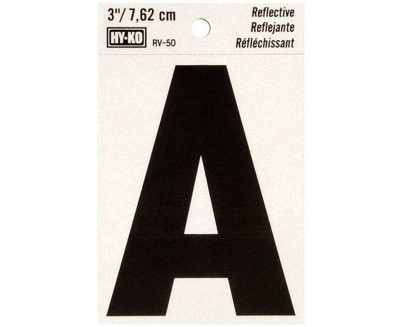 3" Reflective Vinyl - A