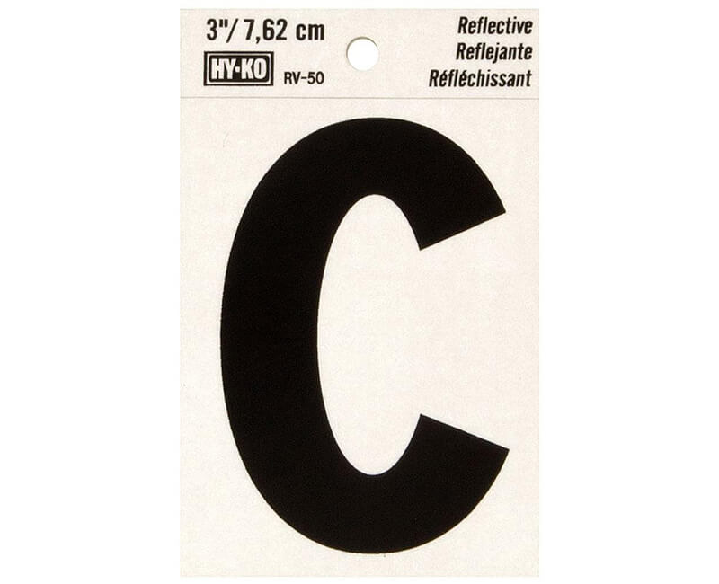 3" Reflective Vinyl - C
