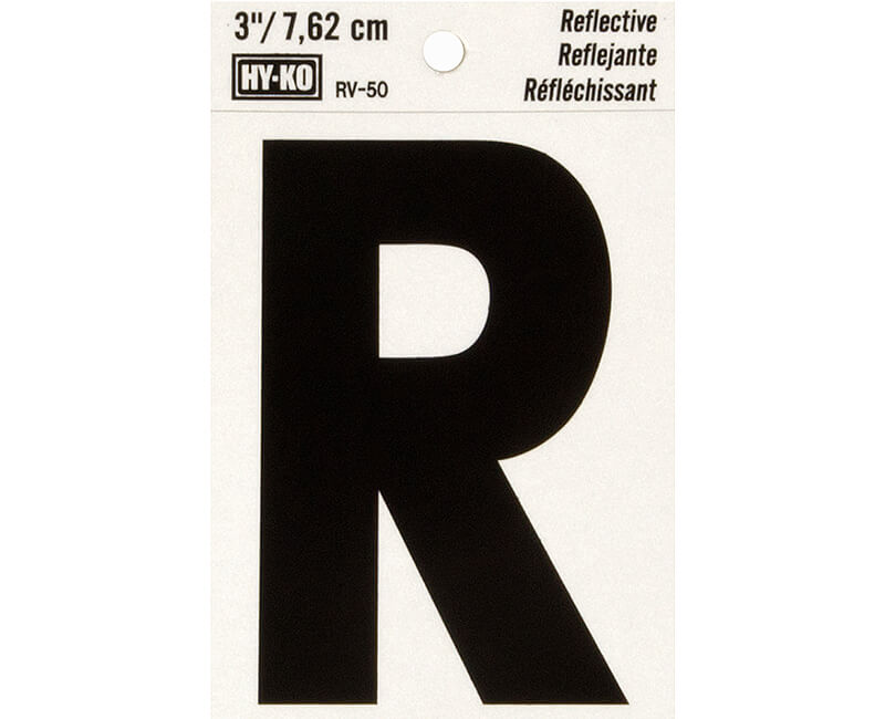 3" Reflective Vinyl - R