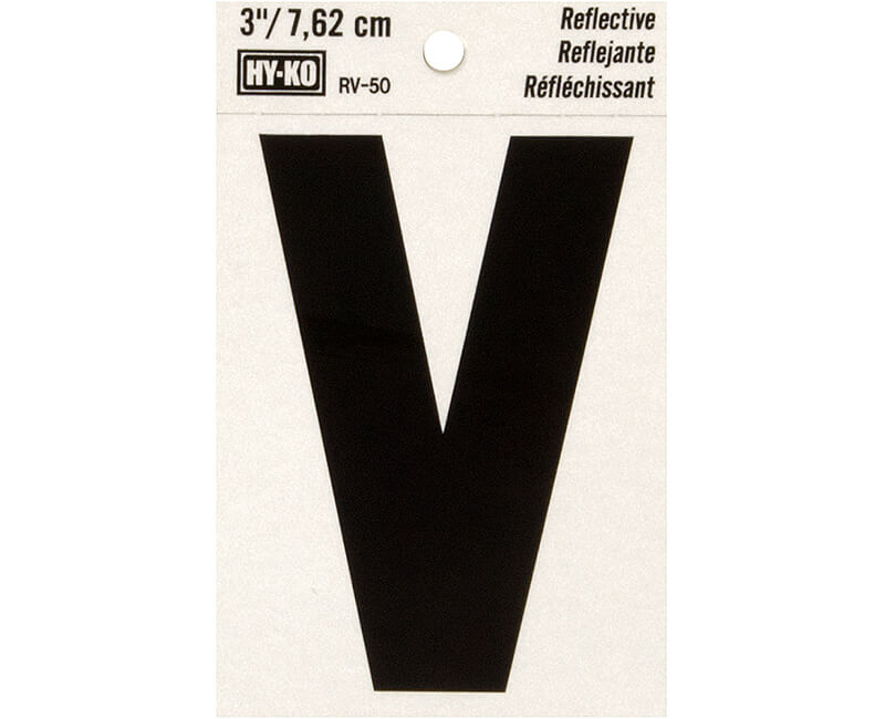 3" Reflective Vinyl - V