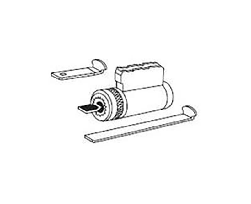 Knob & Deadbolt Cyinder Z1-60 Keyway