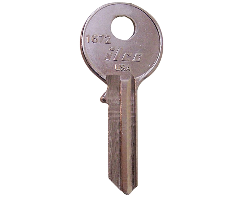 Ilco Key Blank 50Pk Guard Mail Box Key